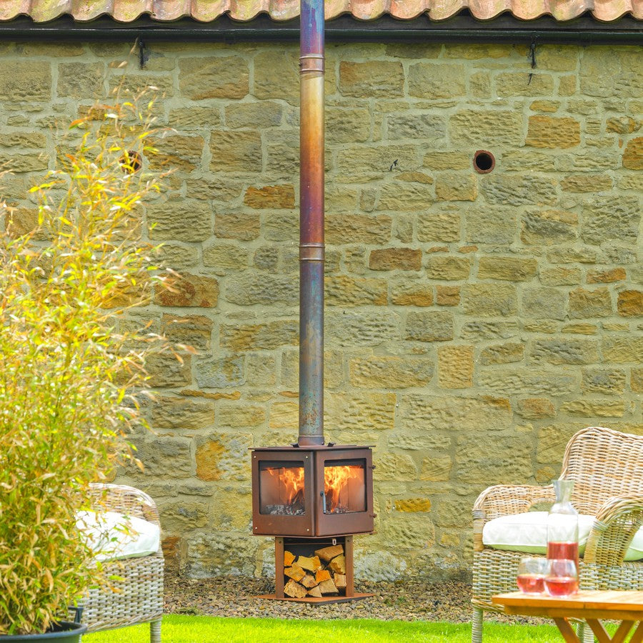 GoEco PanoFire - Perfect outdoor setting