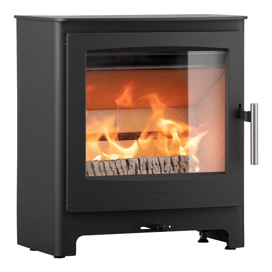 Heta Ambition 5 Wood-Burning Stove | 4.9kW Efficient Heating