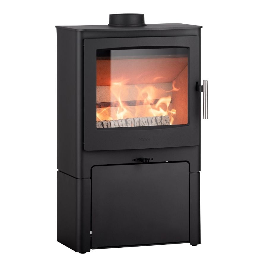 Heta Ambition 5 Wood-Burning Stove | 4.9kW Efficient Heating