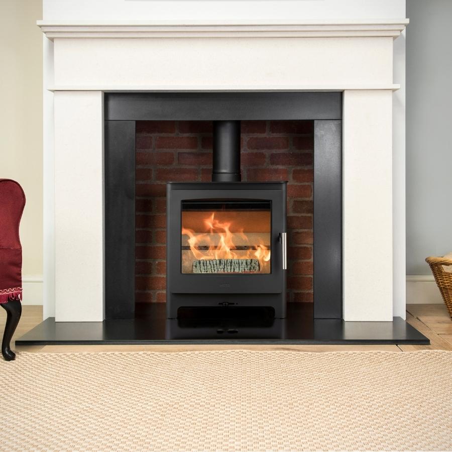 Heta Ambition 5 Wood-Burning Stove | 4.9kW Efficient Heating