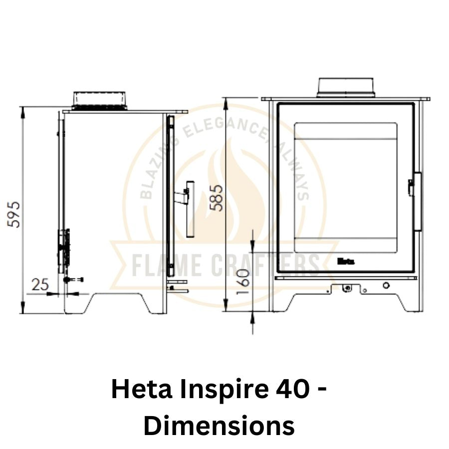 Heta Inspire 40 Dimensions