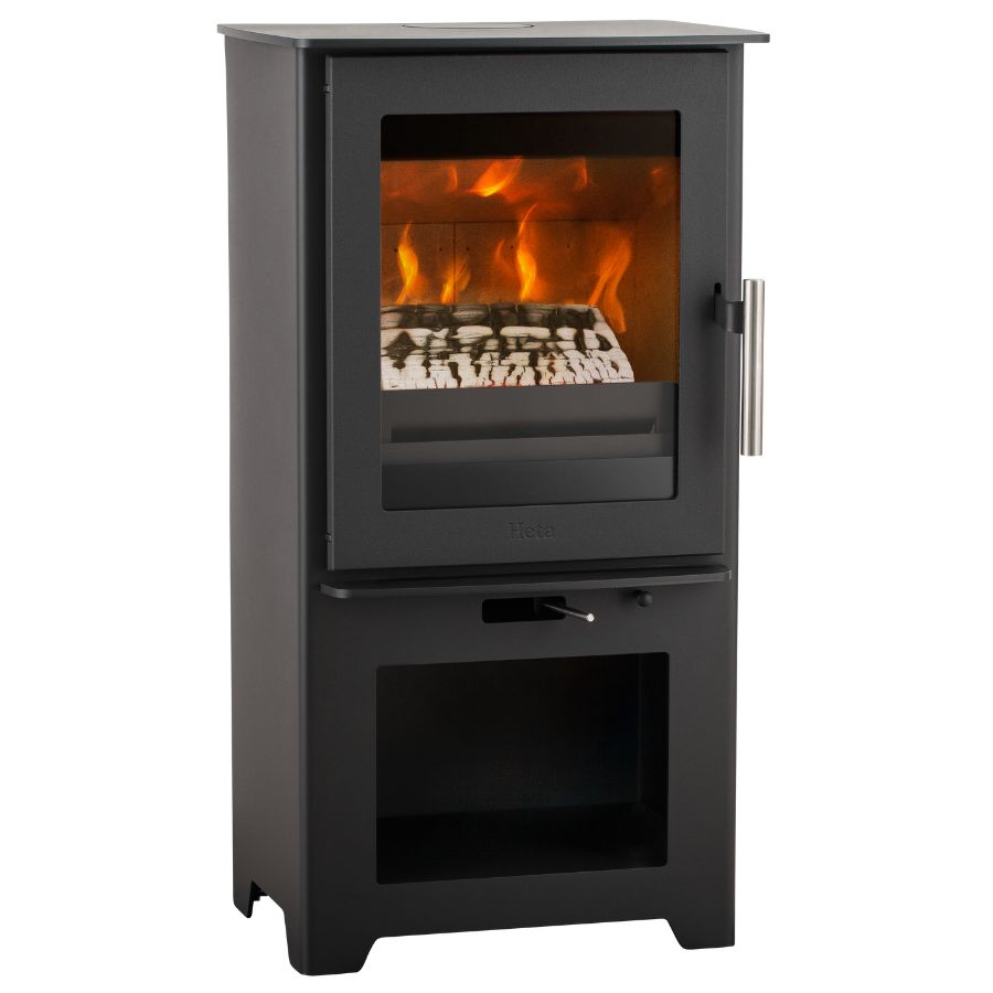 Heta Inspire 40H Logstore Side View