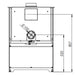 Heta Inspire 55H Rear Entry Dimensions