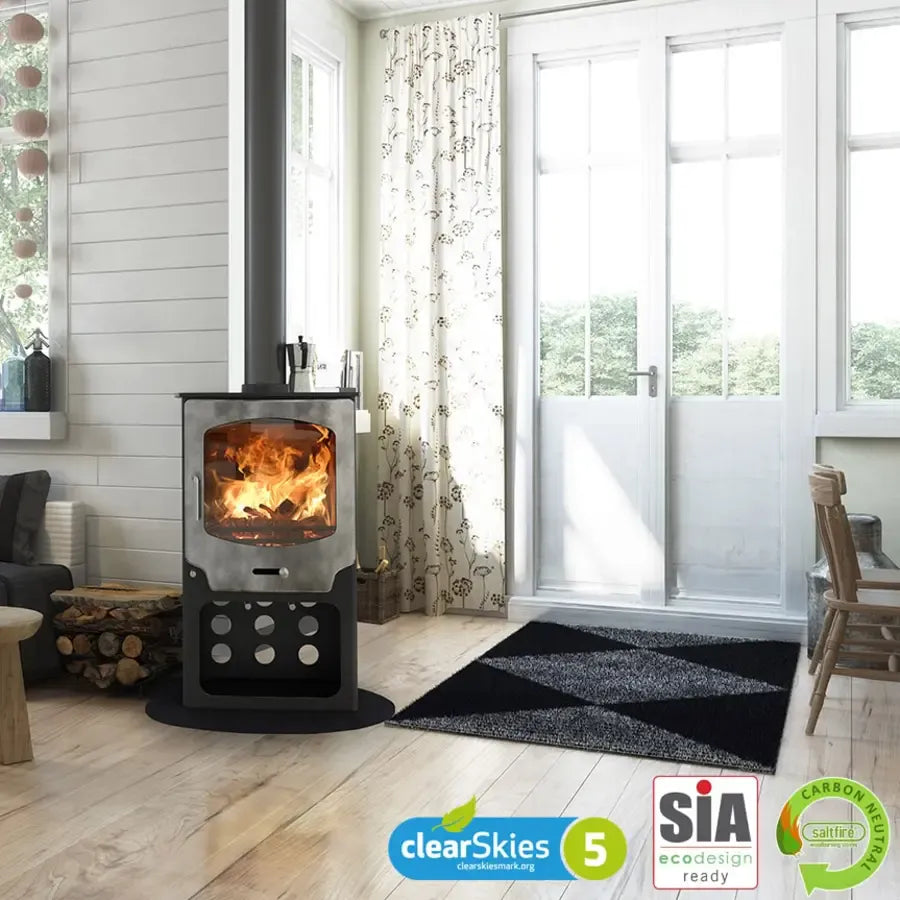 ST-X8 By Saltfire - 8kW Multifuel Ecodesign Stove