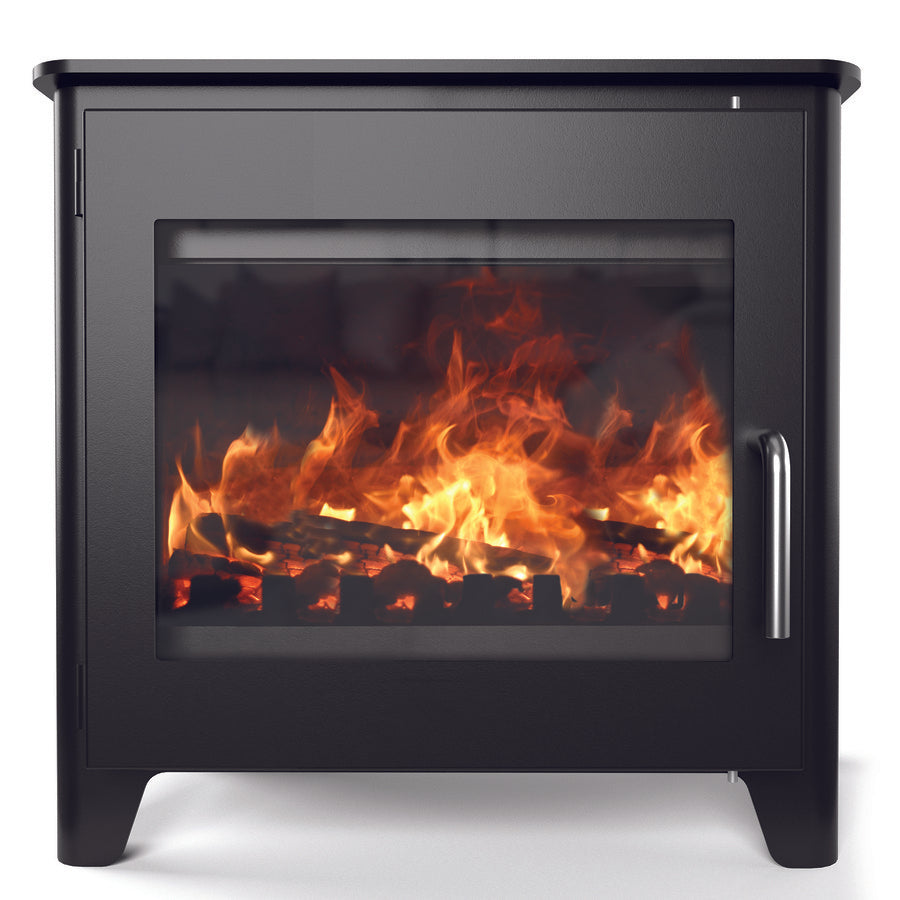 ST3 7.3kW Wood Burning Ecodesign Stove By SaltFire