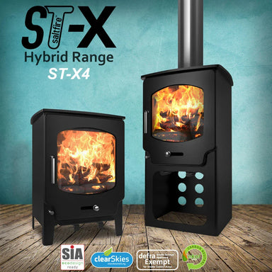 Saltfire ST-X4 Hybrid Range - Showing Short and Tall version