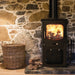 Saltfire ST-X4 Tall Stand alone on Stove Hearth