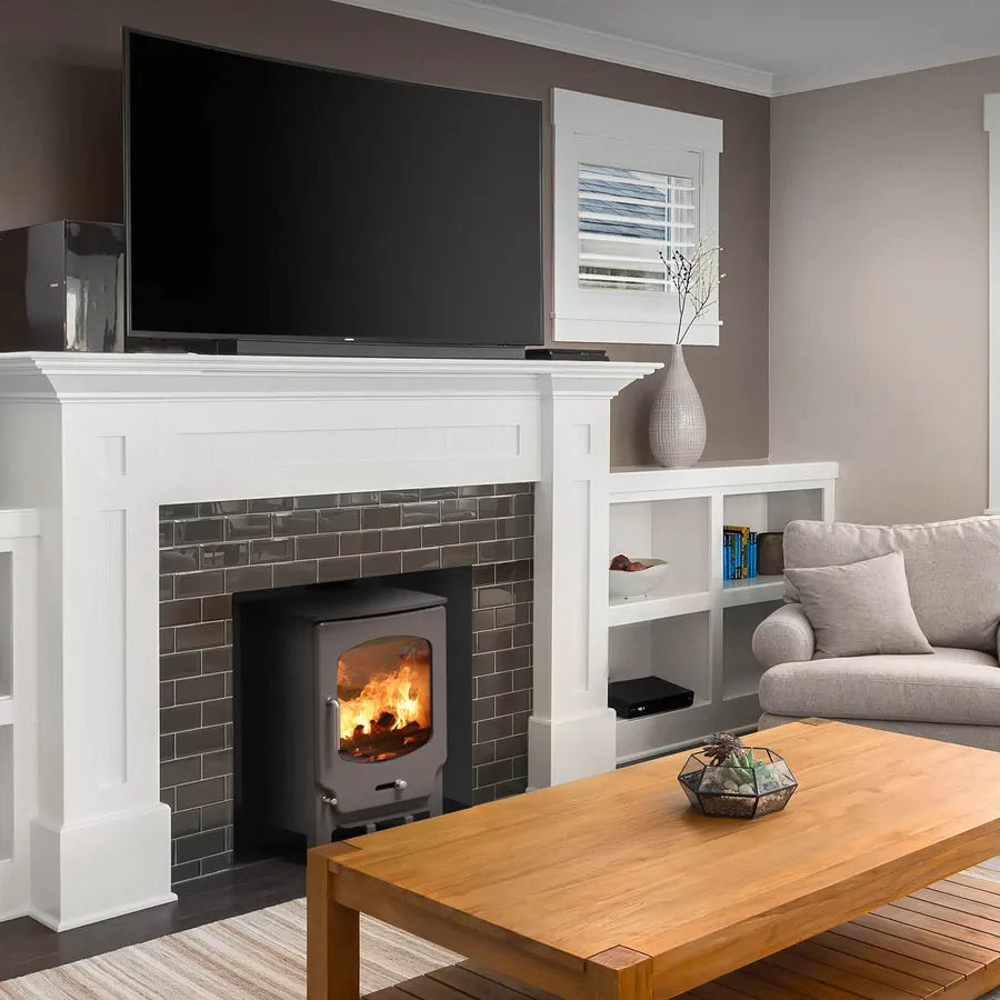 Saltfire ST-X5 Set In Fireplace