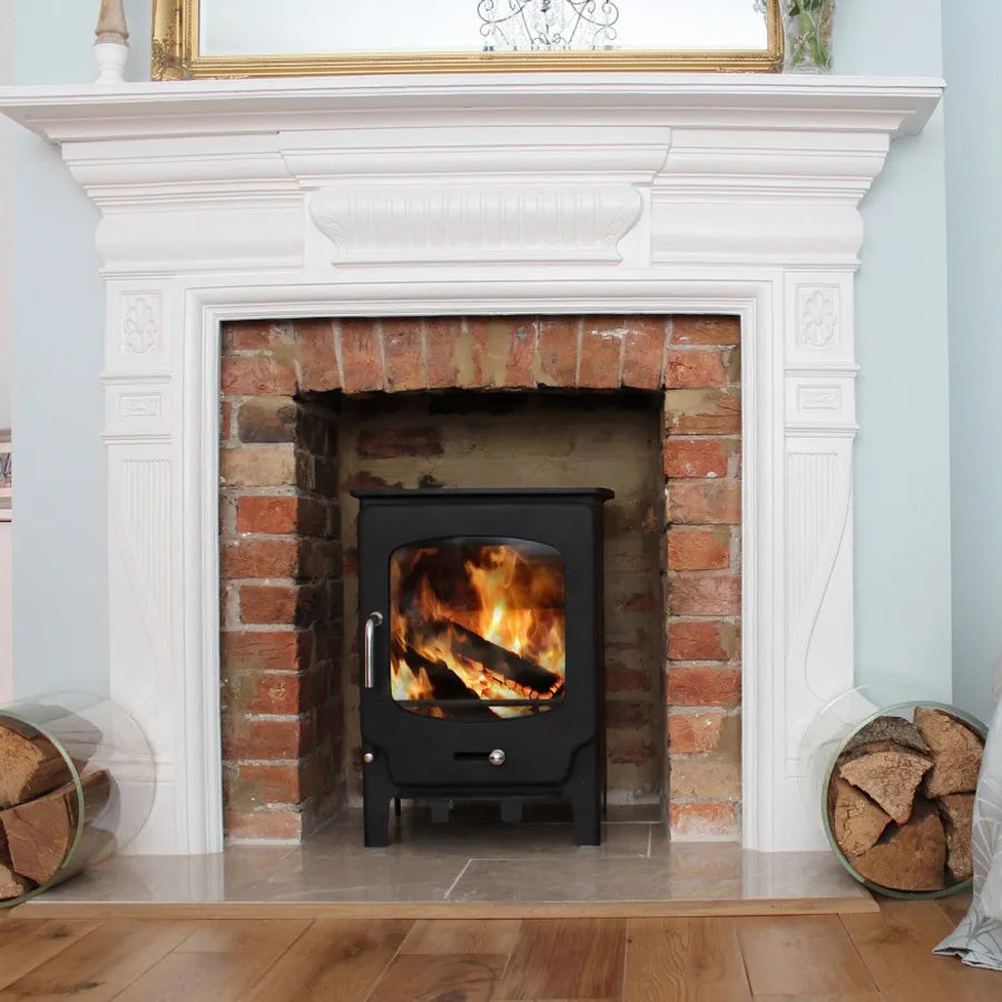 Saltfire ST-X5 Set In Recessed Fire Place