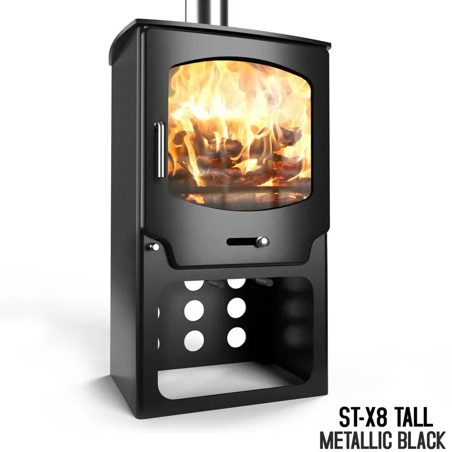 ST-X8 By Saltfire - 8kW Multifuel Ecodesign Stove