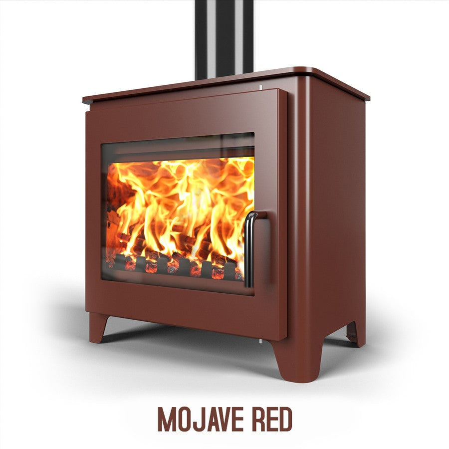 ST3 7.3kW Wood Burning Ecodesign Stove By SaltFire