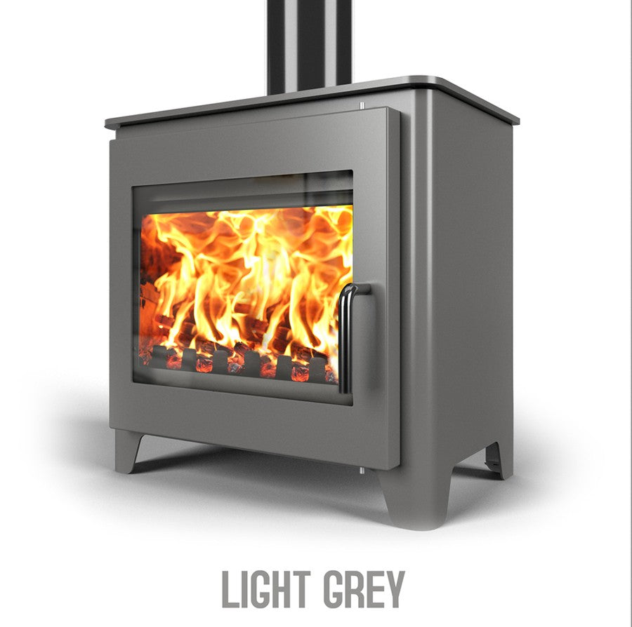 ST3 7.3kW Wood Burning Ecodesign Stove By SaltFire