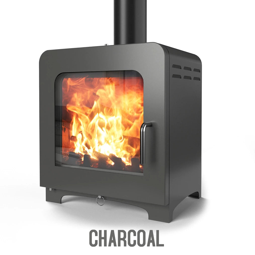 ST4 By Saltfire - 7.2kW Multifuel Ecodesign Stove