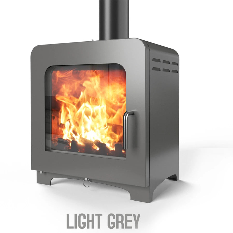 ST4 By Saltfire - 7.2kW Multifuel Ecodesign Stove