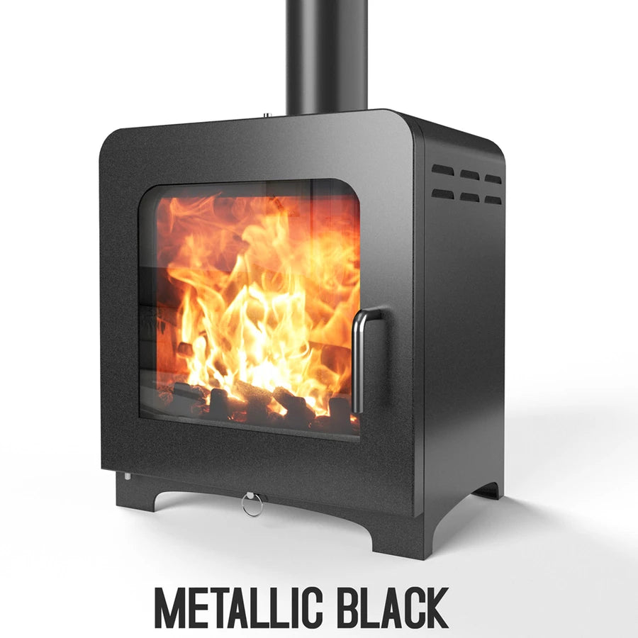 ST4 By Saltfire - 7.2kW Multifuel Ecodesign Stove