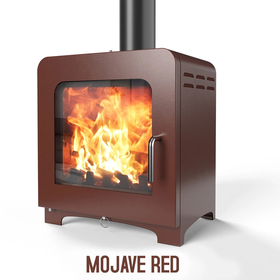 ST4 By Saltfire - 7.2kW Multifuel Ecodesign Stove