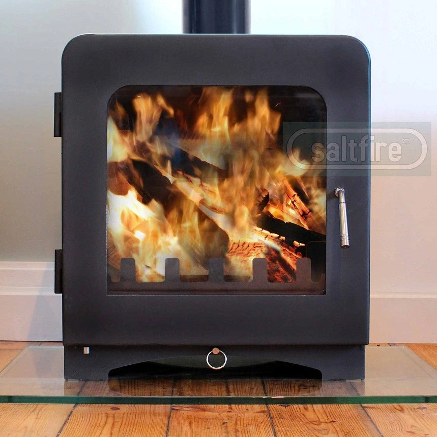 ST4 By Saltfire - 7.2kW Multifuel Ecodesign Stove