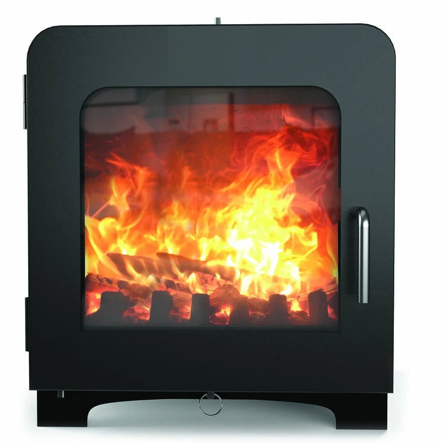 ST4 By Saltfire - 7.2kW Multifuel Ecodesign Stove