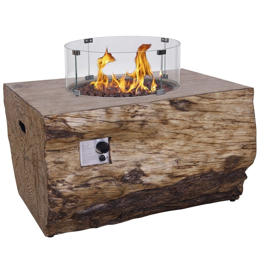 Verano Square Firepit By Charlton And Jenrick - Flame