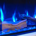 VisionFutura VF1300 Logs With Blue Flame