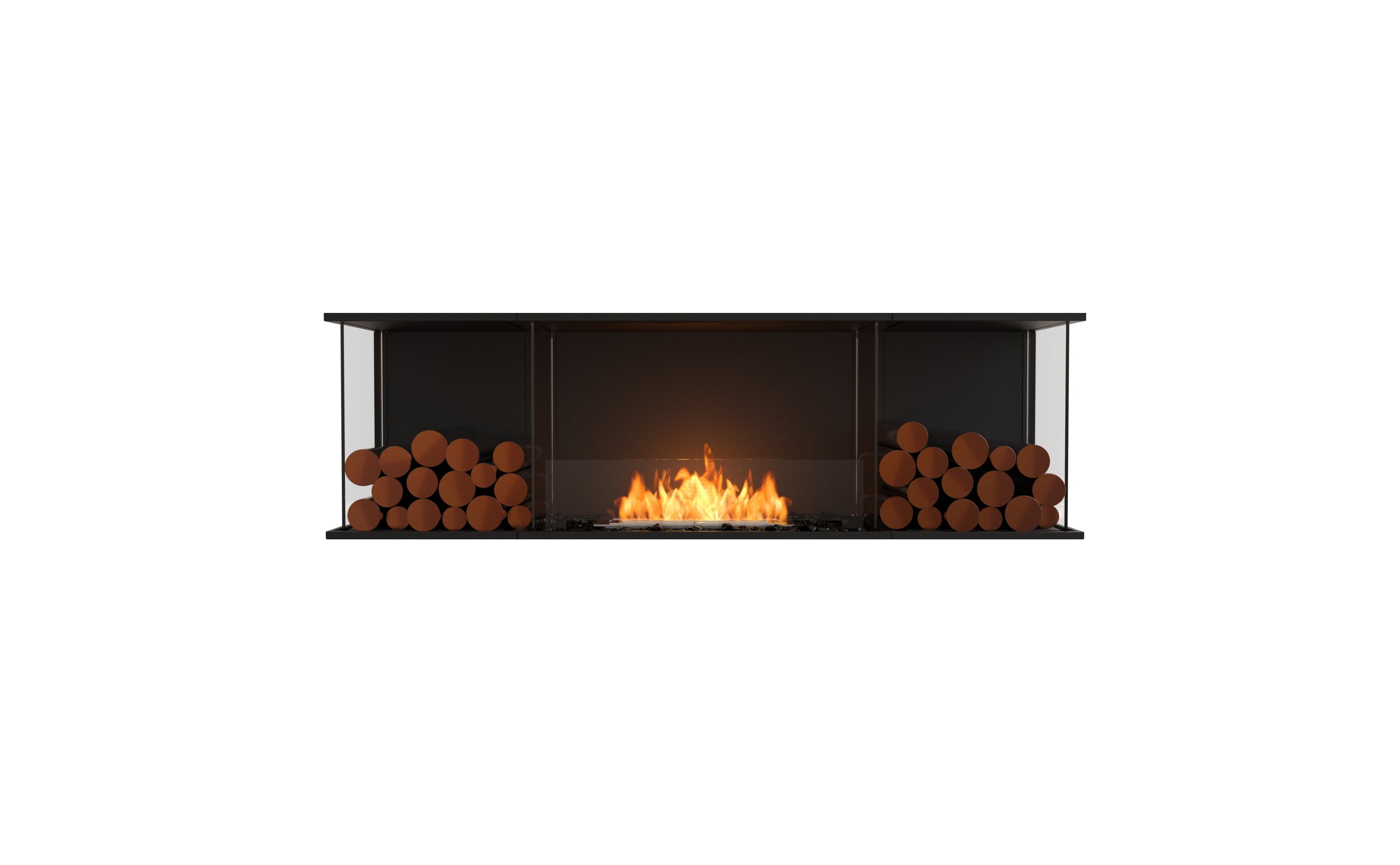 EcoSmart Fire Flex 68BY BX2 Dual Decorative Boxes