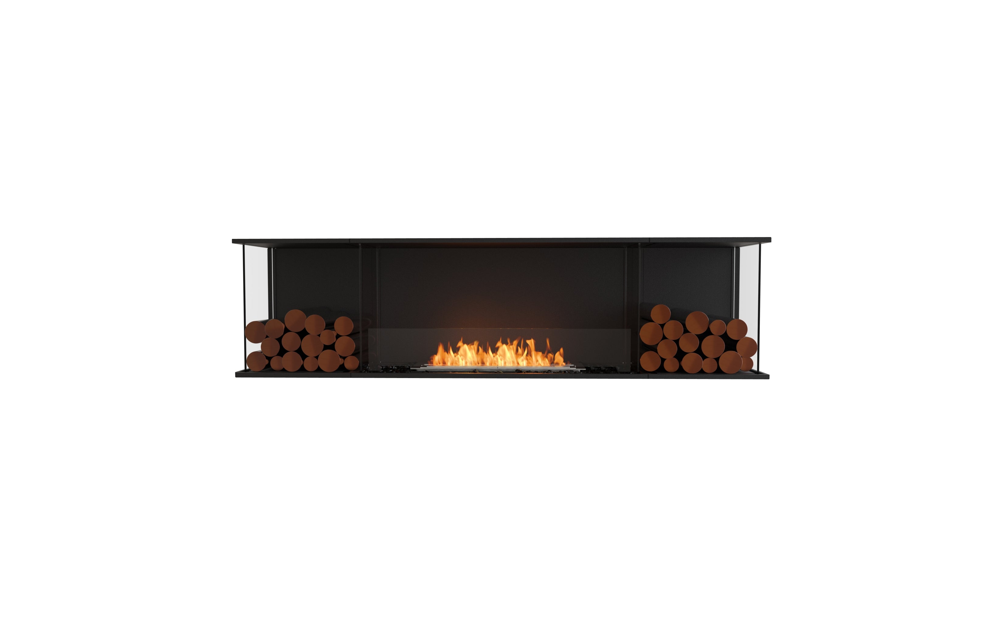 EcoSmart FIre Flex 78BY BX2 Dual Decorative Boxes