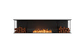 EcoSmart Fire Flex 86BY BX2 Dual Decorative Boxes