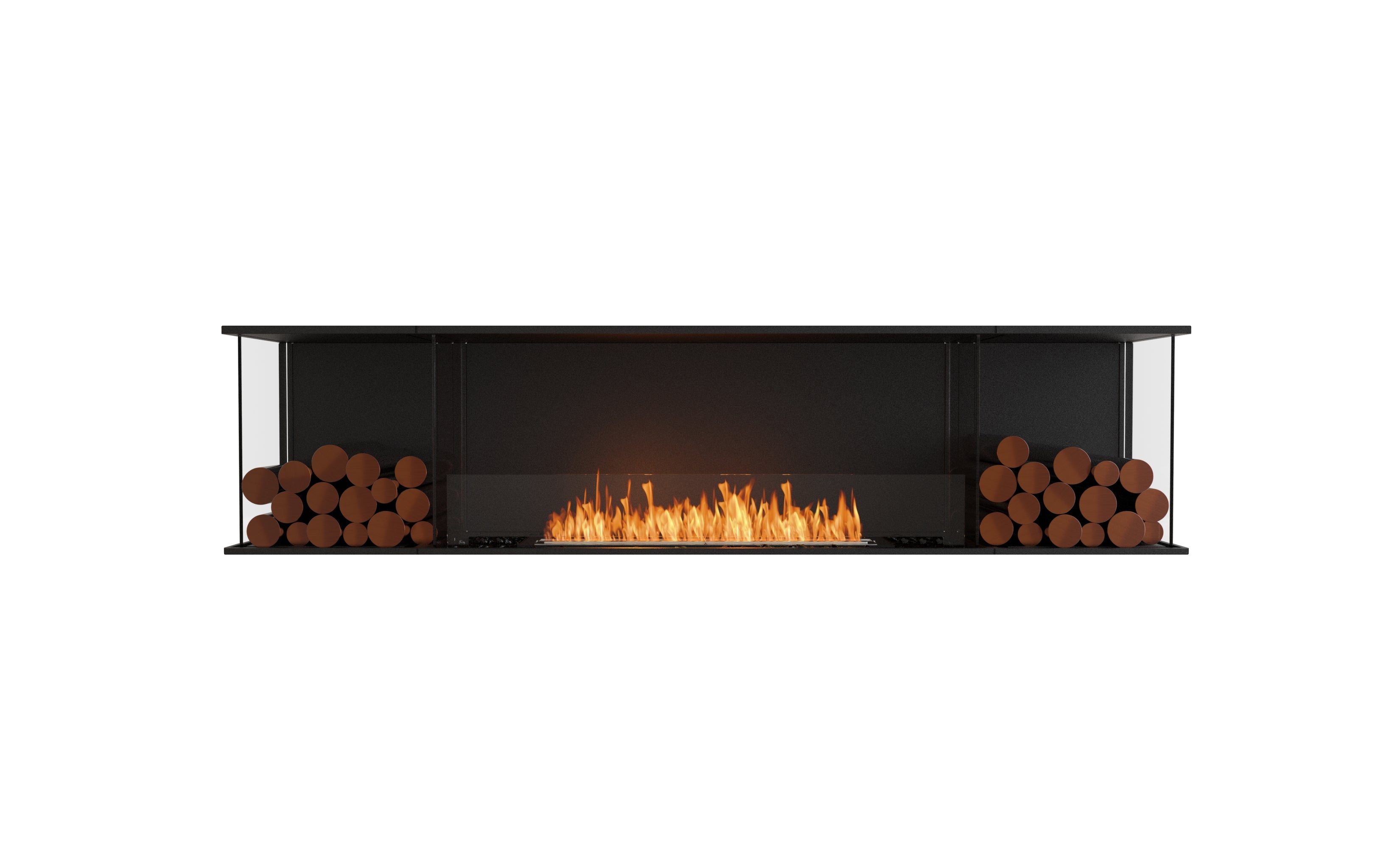 EcoSmart Fire Flex 86BY BX2 Dual Decorative Boxes