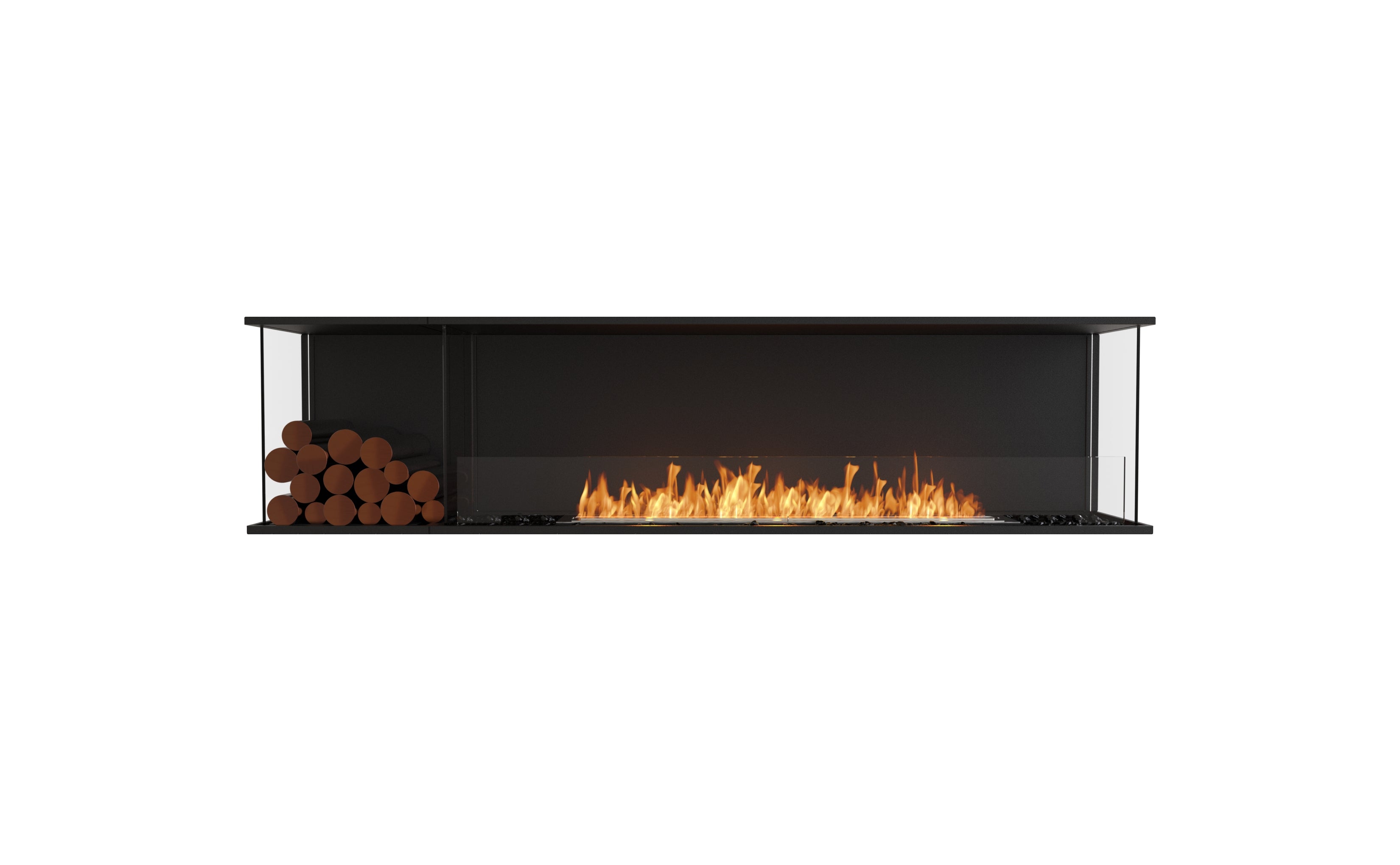 EcoSmart Fire Flex 86BY BXL LEft Hand Side Decorative Box