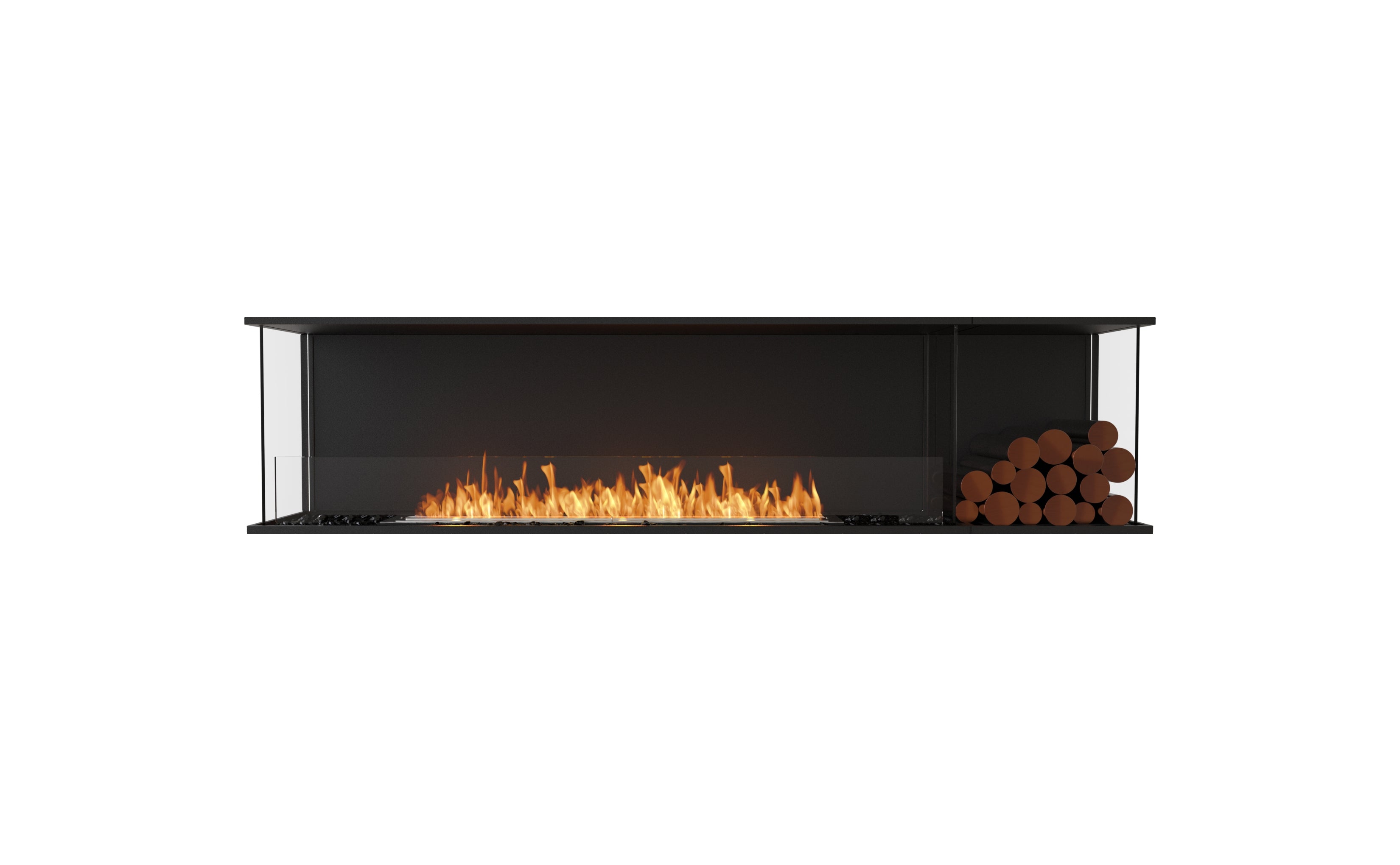 EcoSmart FIre Flex 86BY BXR Right hand side decorative box