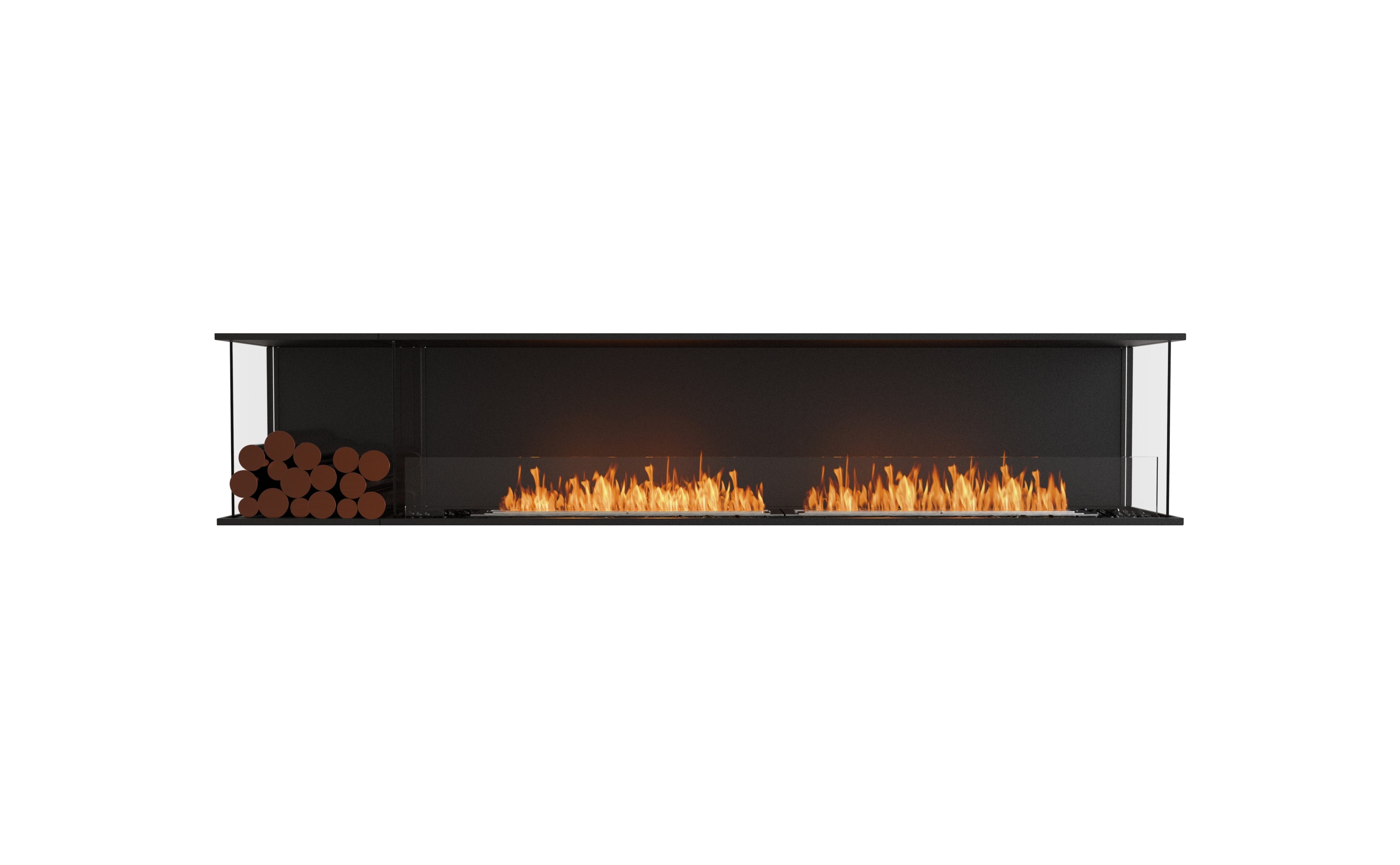 EcoSmart Fire Flex 104BY BXL Left side Decorative Box