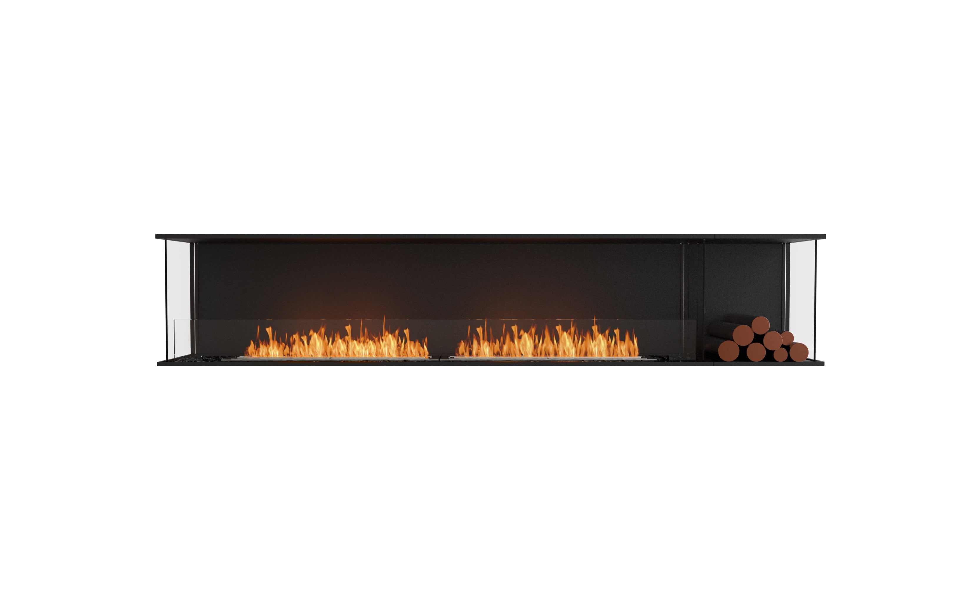 EcoSmart Fire Flex 104BY BXR Right Hand Decorative Box