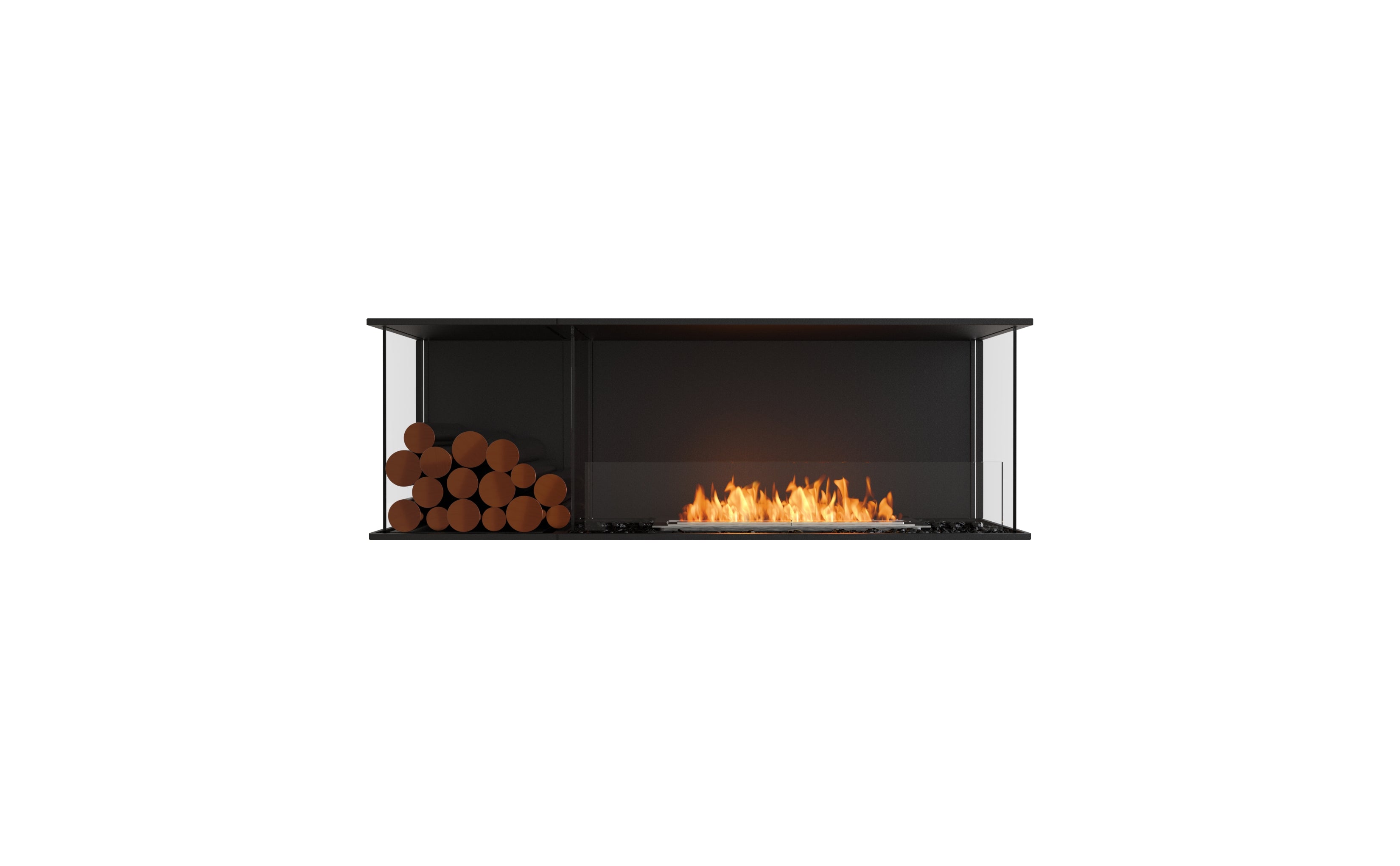 EcoSmart Fire Flex BXL Left hand Decorative box