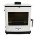 Bucklesham40FS - White Enamel Finish