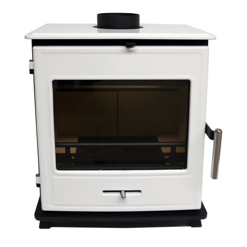 Bucklesham40FS - White Enamel Finish