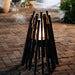 EcoSmart Stix Black - External Patio Firepit