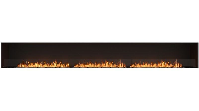 EcoSmart Flex Single Sided Bioethanol Fire Insert 578mm - 4,231mm