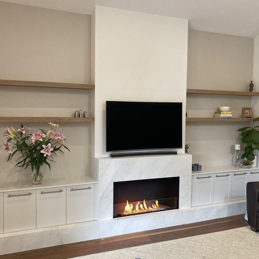 EcoSmart Flex 40SS TV Unit Installation