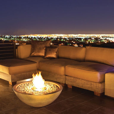 EcoSmart Mix 850 Fire Pit Terrace