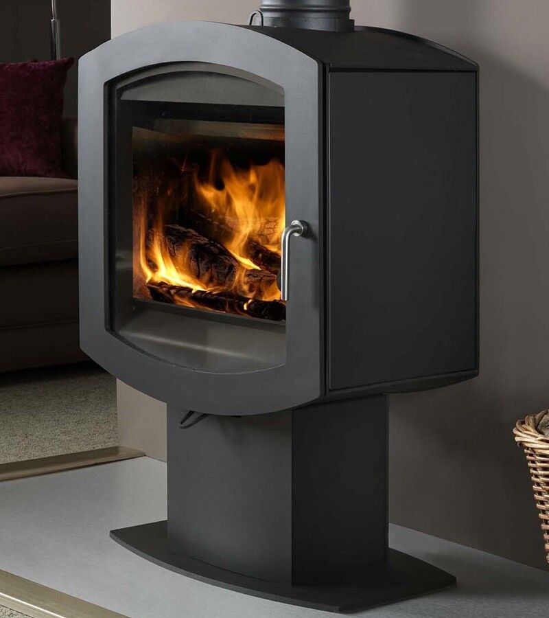 Firebelly Firepod Solid Fuel Wood Burning Stove Upto 10Kw