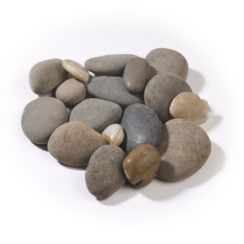 Flametek Williamsburg Fire bed Media - Pebbles