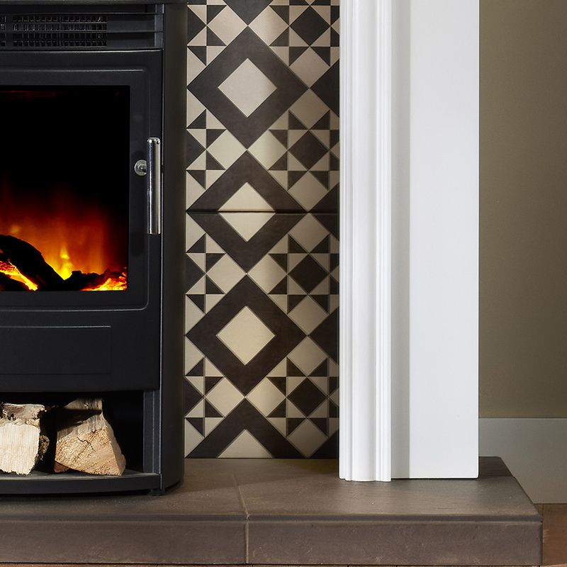 FlameTek Capella Suite Hearth