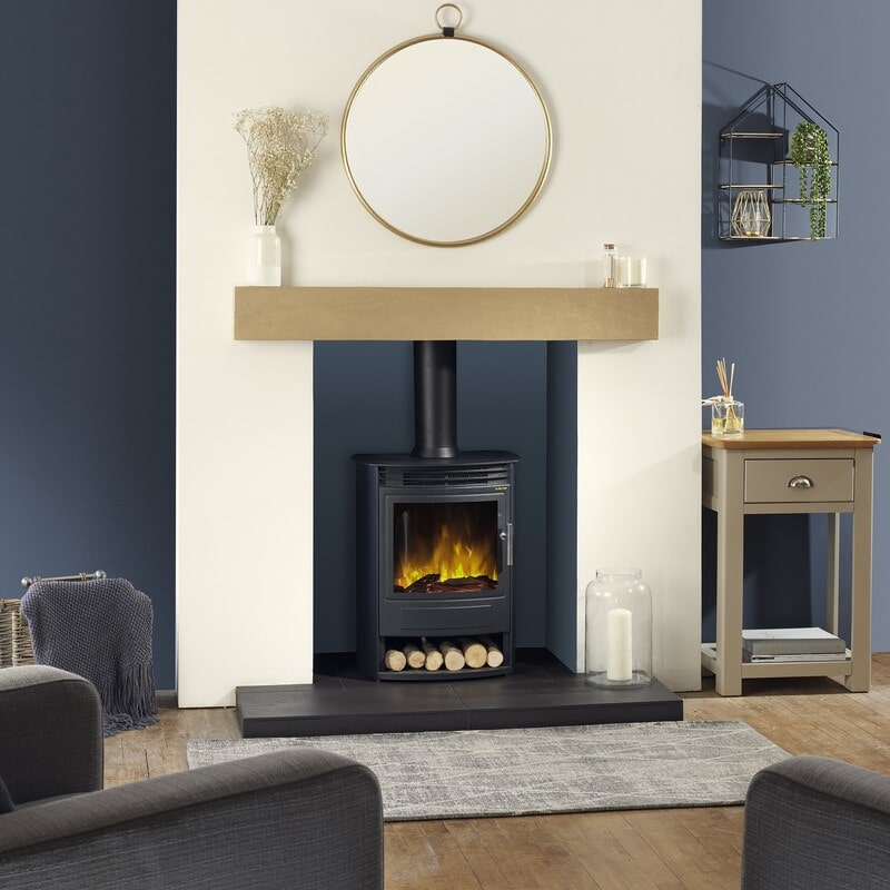 Flametek Alto S - Electric Stove Fire 1.9Kw