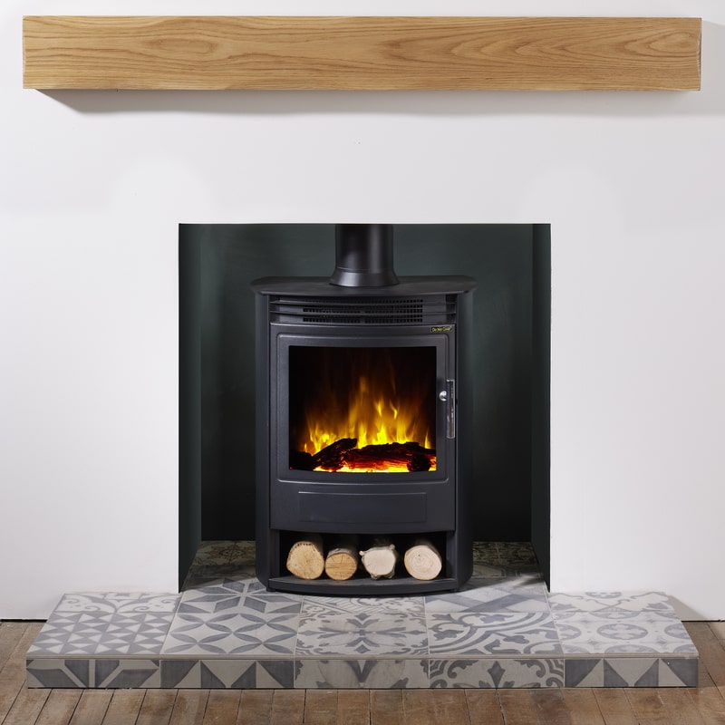 Flametek Alto S - Electric Stove Fire 1.9Kw