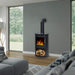 FlameTek Alto T - In Room View With Optional Flue