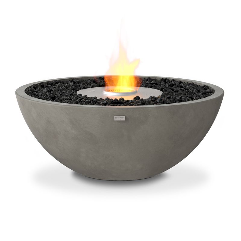 Ecosmart fire - mix 850 fire pit - Natural finish